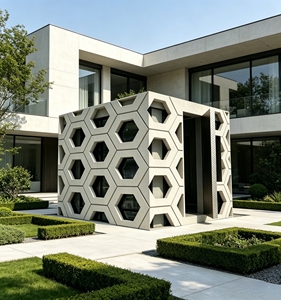 Casa Prefabricada de Emergencia para Supervivencia, Vivienda Modular de Hormigón Reforzado de Alta Resistencia, a Prueba de Impactos y Explosiones - Product Image 3