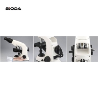 Biological Research University Plan Infinity Objective Tronocular Biological Microscope