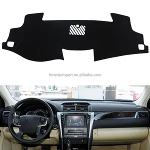 Cubierta personalizada para salpicadero de Toyota Camry 2007-2006, estera de poliéster, a prueba de calor, alta calidad, para 2021