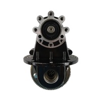 Fauteuil roulant électrique tout-terrain, véhicule quad pour travaux en altitude, batterie LFP, kit moteur 4x4, conversion d'essieu