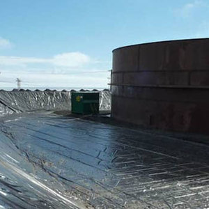 1mm dày <span class=keywords><strong>HDPE</strong></span> <span class=keywords><strong>geomembrane</strong></span> Thông tư ao lót môi trường thân thiện cho nuôi trồng thủy sản ngoài trời - Product Image 4