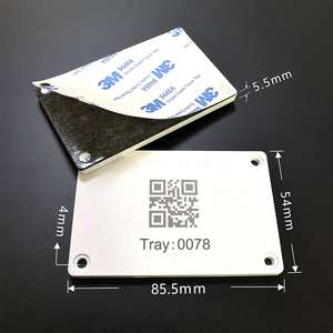 Étiquettes RFID robustes anti-métal NFC GSC HC8654, norme industrielle ISO14443A, 13,56 MHz, ABS, mémoire 1kbits, plus de 100 000 utilisations, conservation des données pendant 10 ans - Product Image 4