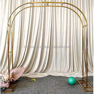 <b>New</b> Arrival High Quality Metal Arch <b>Balloon</b> Backdrop Rack Large Square Wedding Flower Stand for Indoor Party Decorations - Product Image 3