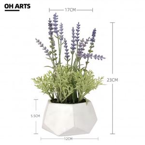 Flor de Lavanda Artificial Seca para Decoración del Hogar, Interior y Exterior - Product Image 3