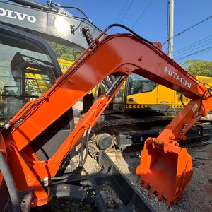 Excavadoras Usadas Originales de Japón, Mini Hitachi ZX60 de 6 Toneladas, Hidráulicas, Buen Precio - Product Image 4