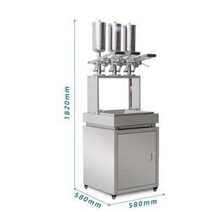Máquinas Expendedoras de Snacks a Precios Más Bajos en 2025, Máquina para Hacer Churros Españoles con 5 Moldes y Freidora, en Venta - Product Image 3
