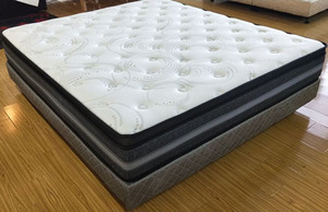 OEM ODM di lusso Comfort Hotel materasso tasca produttore di molle elicoidali per doppia regina King taglie da letto mobili per camera da letto - Product Image 2