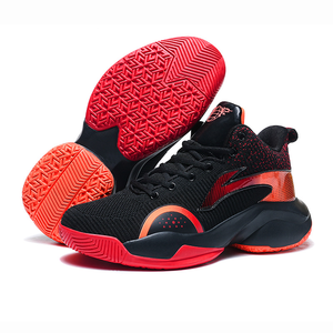 Zapatillas de running Olicom para hombre, estilo moda, transpirables, con malla en los dedos, para caminar, baloncesto, estilo primavera-verano, que aumentan la altura, suaves - Product Image 3