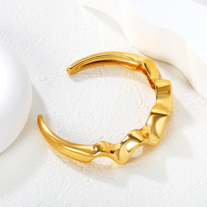 Fashion Bangle Gold Plated <b>Adjustable</b> <b>Bracelet</b> With Green Stones Ball Chain Design Unisex Jewelry - Product Image 3