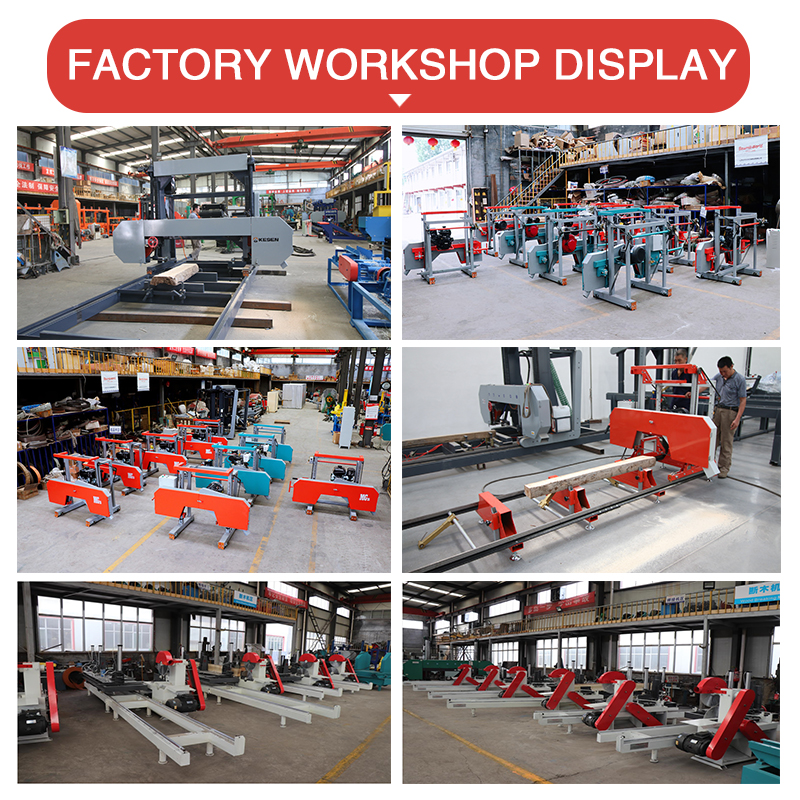 horizontal band saw mill