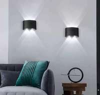 Applique murale Led pour décoration de chambre à coucher, étanche Ip65, pour salle de bain, maison, intérieur, extérieur, jardin, support mural