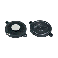 KBE KAIBOER KBE-40E Haut-parleur Mylar 2W sans fil à boîtier en fer de 40 mm de diamètre, projecteurs magnétiques passifs en néodyme pour home cinéma