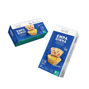 Giá rẻ tùy chỉnh in đông lạnh thực phẩm ngay lập tức các tông màu trắng hộp giấy Snack tráng miệng kem ăn sáng Ngũ cốc bao bì hộp - Product Image 6