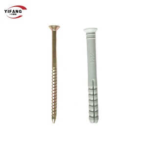 Kunststoff-Expansionsdübel-Anker hammers topfen mit Nagels ch raube - Product Image 4