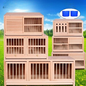 Gabbia per Allevamento Piccioni Eco-Friendly all'Ingrosso, Nido in Legno per Piccioni, Cassetta Nido per Allevamento Piccioni - Product Image 1