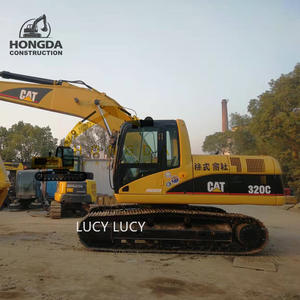 เครื่องขุด CAT320C 20Ton มือสองจากญี่ปุ่นเครื่องจักรทำเหมืองเครื่องยนต์ดีเซลหนักที่ได้รับการรับรองจาก CE ส่วนประกอบหลักปั๊มแบริ่ง - Product Image 3