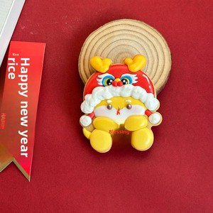 <span class=keywords><strong>Biscotti</strong></span> ghiacciati resistenti a forma di serpente con simboli fortunati per il Festival di Primavera, topper decorativi a tema cartone animato per il Nuovo Anno, regalo carino per l'Anno del Serpente - Product Image 2
