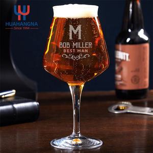 <span class=keywords><strong>Teku</strong></span>-vaso de cerveza con grabado personalizado clásico, <span class=keywords><strong>Teku</strong></span> en forma de tulipán, para fiesta, boda y cumpleaños, 14oz - Product Image 2