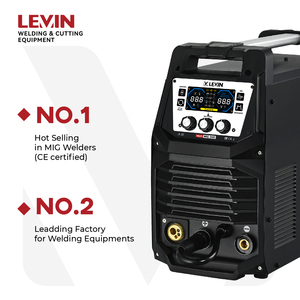 آلة لحام متعددة الوظائف من ليفين، جديدة، 220 فولت، 200 أمبير، 6.1 كيلو فولت أمبير، مع دورة تشغيل 20٪ للفولاذ الكربوني/الحديد/الفولاذ المقاوم للصدأ - Product Image 3