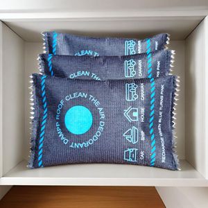 Desecante de Silicona para Automóvil, Paquetes Deshumidificadores para Coche, Bolsas a Prueba de Humedad, Desecante de Gel de Sílice Inteligente que Cambia de Color - Product Image 3