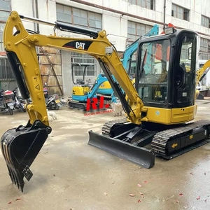 Miniexcavadora Usada Cat 303.5C con Motor Original, Bomba Hidráulica MOOG de 2200 kg, Modelo 2024, Excelente Estado, Importada de Japón - Product Image 1