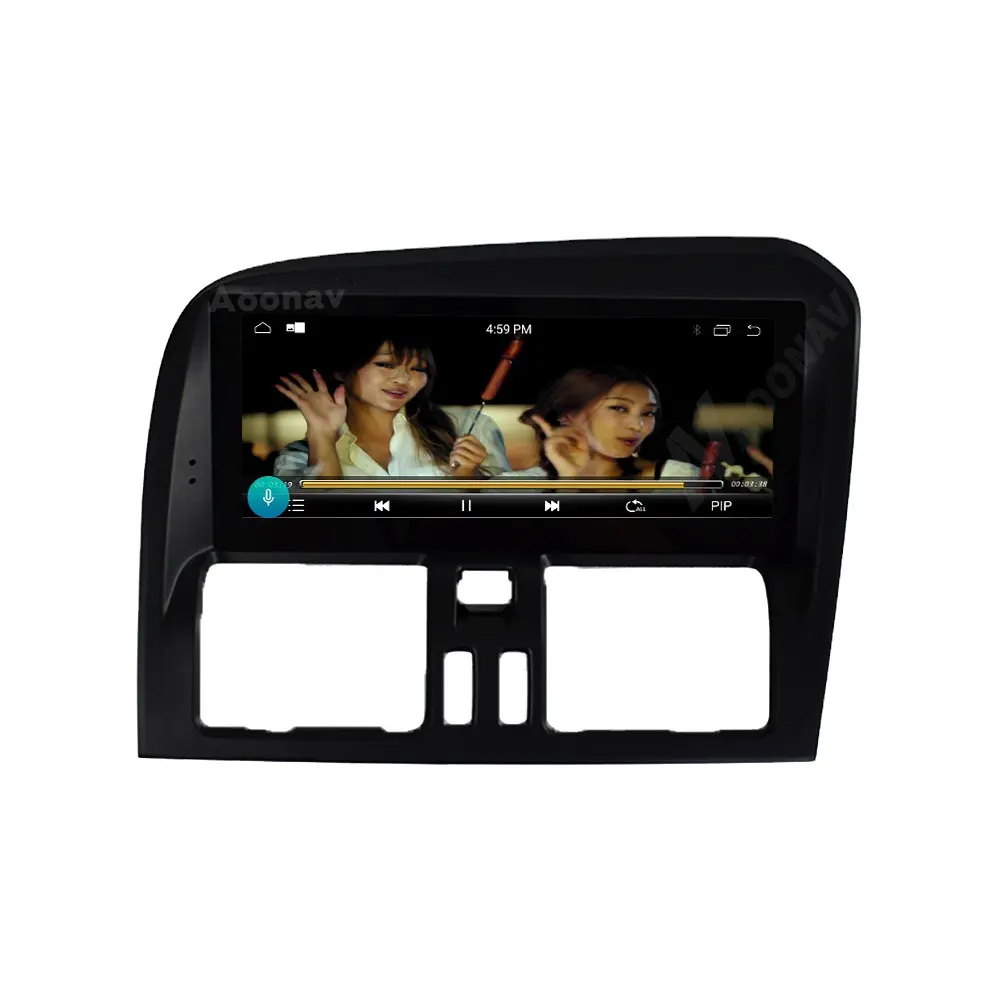 Araba HD dokunmatik ekran otomobil radyosu stereo Volvo XC60 2009-2017 araba radyo multimedya oynatıcı GPS navigasyon sistemi kafa ünitesi