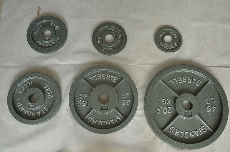 Commercial Gym Equipment Barbell Discs Bumper Plate Weight Plate