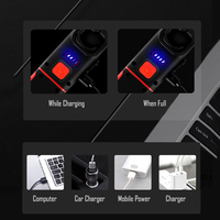Lampes de travail LED portables à courant continu rotatives à 180 degrés avec 3 heures d'autonomie, à intensité variable pour l'inspection