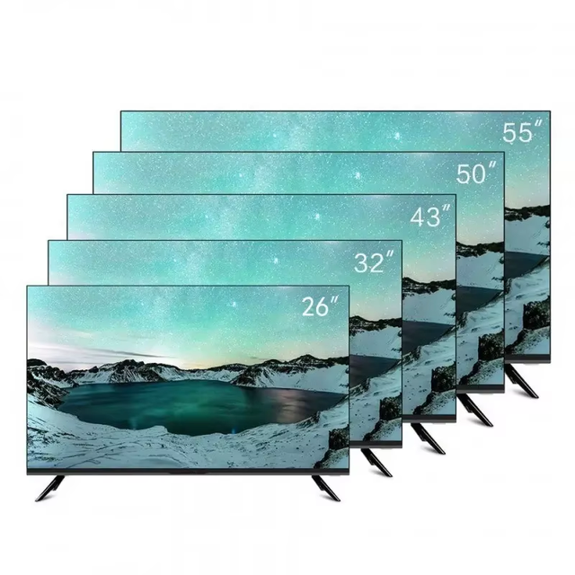 B/L Import Smart Network TV Intelligent Screen Projection 50-110" 4K 120Hz