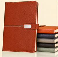 Carnet de notes personnalisable en cuir PU à couverture rigide en papier épais pour le bureau, l'école et les étudiants, format A5