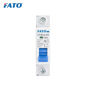 Автоматические выключатели Fato серии CFB2s на DIN-рейку, 220В переменного тока, 6-63А, 6кА, 1 полюс, пластиковые, медные, для монтажа на DIN-рейку, защита - Product Image 2