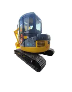 Komatsu pc78us-6 pc55mr pc60 pc70Used Komatsu Excavator PC78US-6 Machines d'excavation d'occasion pc55mr pc60 pc70 pc90 en stock