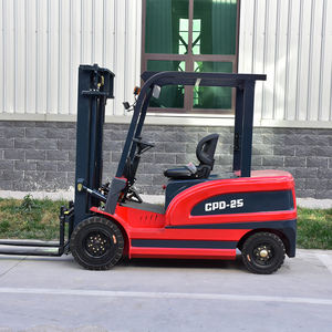 Ücretsiz Teslimat Lityum Akülü Forklift 1 Ton 2 Ton 2.5 Ton Kaldırma 3 Metre 6 Metre Eşya Taşıma Elektrikli Forklift - Product Image 3