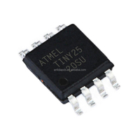 Servicios de Descifrado, Desbloqueo, Decodificación y Cracking de Firmware y Software del Chip IC ATTINY25