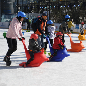 Vente chaude adulte et enfants patinage sur <span class=keywords><strong>glace</strong></span> drôle pingouin aide au patinage pour enfants apprenant - Product Image 4