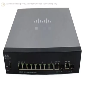 Systèmes Sg350-10 / 10 ports Gigabit gérés sans adaptateur secteur, neuf, original, en stock, automatisation industrielle, PAC dédié, PLC - Product Image 1