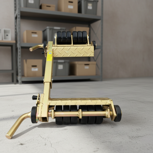 Wholesale High Quality Manganese Steel Car Wheel <strong>Dolly</strong> Mover Tool Set 360 Degree Rotating Tyre Moving Skate - Product Image 6