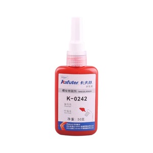 Kafuter Thread Locker K-0242 50ml Blue Metric Coarse <b>Screw</b> Adhesive For Drone Assembly - Product Image 4
