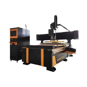 Heiße Verkäufe 1325 Preis 3d Router Computer Automatische industrielle Holz bearbeitung Tür schrank Herstellung cnc Router Maschine für Holz