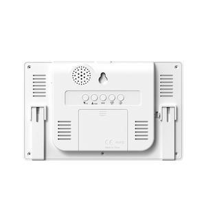 Relógio Despertador Muçulmano Islâmico de 7,5 polegadas com Horários de Oração, Direção da Qibla, Calendário Hijri, Múltiplos Alarmes, para Casa e Mesquita - Product Image 3