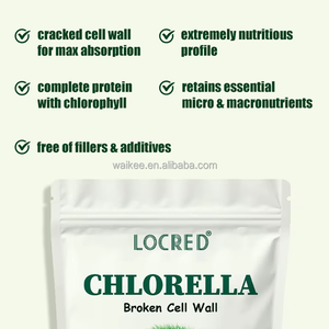 Polvere di Chlorella Vulgaris Biologica Premium, Parete Cellulare Rotta, Superfood Vegano, Ricco di Proteine, Integratore Detox alla Clorofilla 567g - Product Image 4