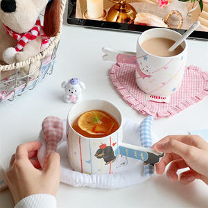 Tasses en céramique résistantes aux hautes températures, tasses à café et à lait pour la maison - Product Image 3