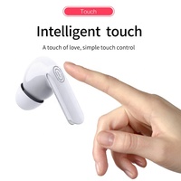 Écouteurs sans fil TWS sportifs Y113 les plus vendus, intra-auriculaires, à réduction de bruit active, avec contrôle tactile LED et étanchéité IPX-4