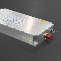 Módulo de Estado Sólido RF FPV para Exteriores, Sistema de Protección de Vehículos No Tripulados, Amplificador de Potencia RF de 2000-6000Mhz y 60W para Dispositivos de Frecuencia FPV