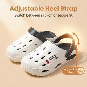 Sabots fermés pour hommes en EVA perforé – Imperméables, respirants, légers, séchage rapide, antidérapants, écologiques et tendance - Product Image 5