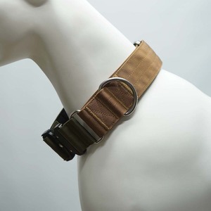 Collier pour chien personnalisé de luxe et tendance, en nylon robuste, rembourré, avec boucle réglable, lavable en machine, pour chiens - Product Image 4