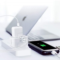 Adaptadores de Viaje Universales Todo en Uno HHT202 de RRTRAVEL, Artículo Nuevo y Popular, Sin Conexión a Tierra, con USB