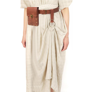NOVO Bolsa de Cintura Wj, Pochete Steampunk, Suporte para Telefone, Bolsa Medieval de Couro, Acessórios de Fantasia Renascentista - Product Image 6