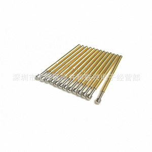 P160 D3 Punta de prueba de sonda de 1.36mm con contacto de resorte, punta redonda tipo hongo, pieza metálica para instrumentos - Product Image 1