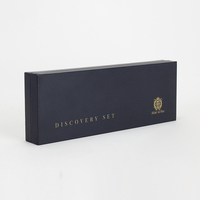 Caja de Regalo Magnética de Cartón Personalizada con Inserto de Espuma y Tapa para Perfume, Aceite Esencial, Caja de Embalaje Rígida